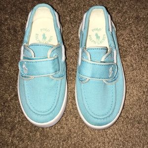 New polo Ralph Lauren shoes